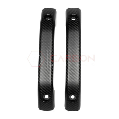 Real Carbon Fiber Pillar Grab Handles For 2021+ Bronco | Direct Replacement