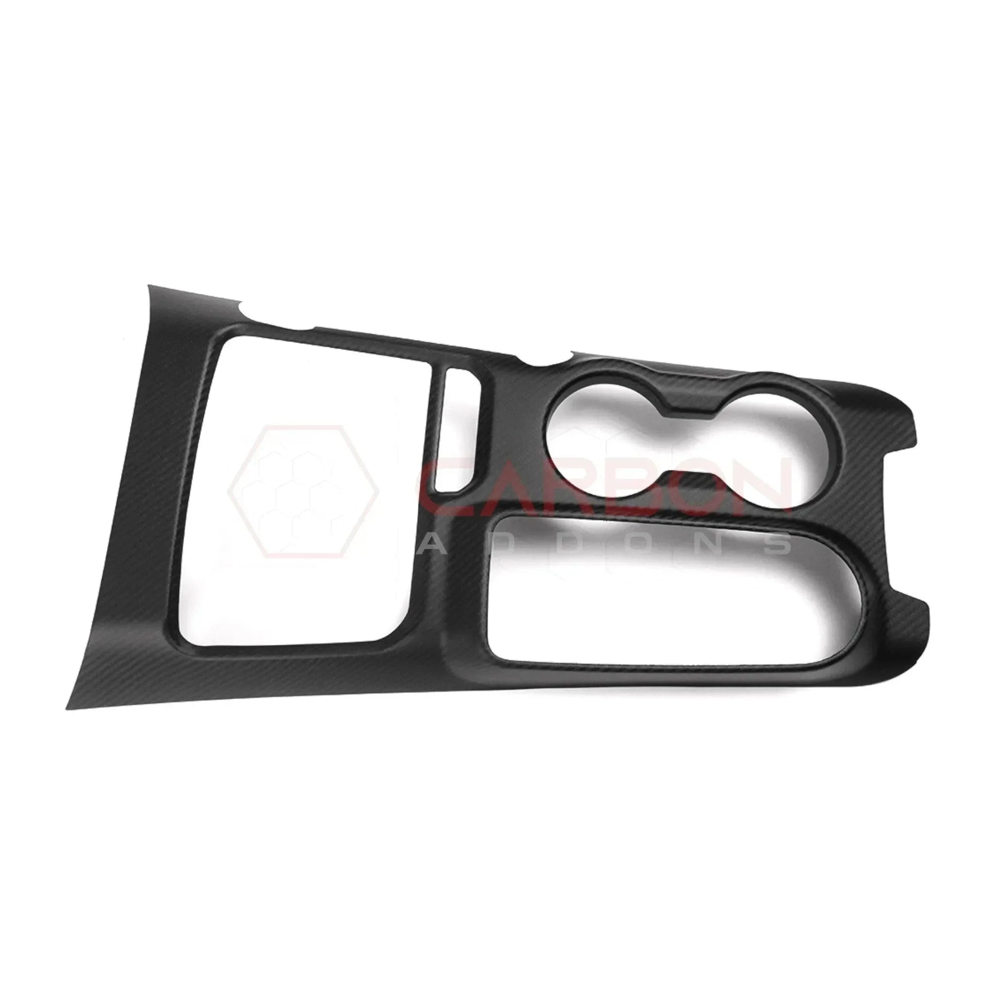 Real Carbon Fiber Center Console Cover For 2021-2024 Ford Bronco