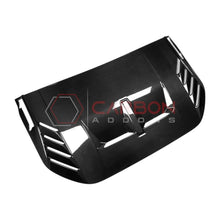 Real Carbon Fiber Hood Vent Trim Cover For 2021+ Bronco Raptor