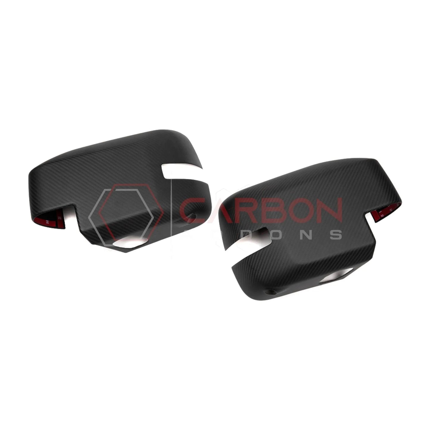 2021+ Bronco Real Carbon Fiber Mirror Cap Cover