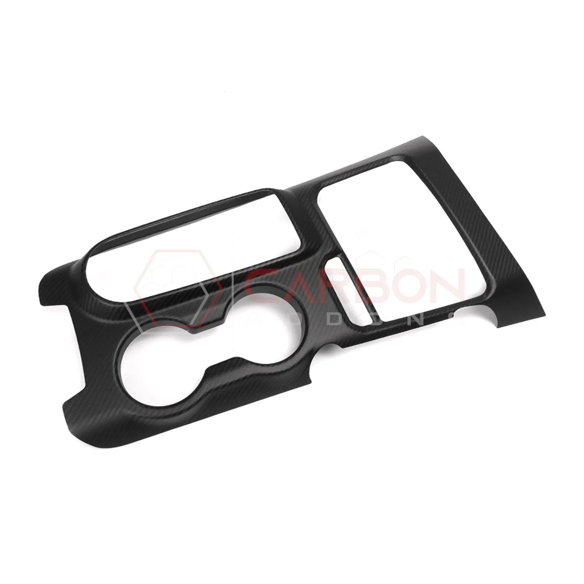 Real Carbon Fiber Center Console Cover For 2021-2024 Ford Bronco