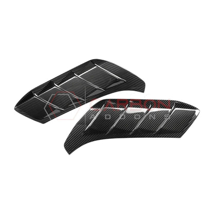 Real Carbon Fiber Fender Vent Trim Covers For 2021+ Bronco Raptor