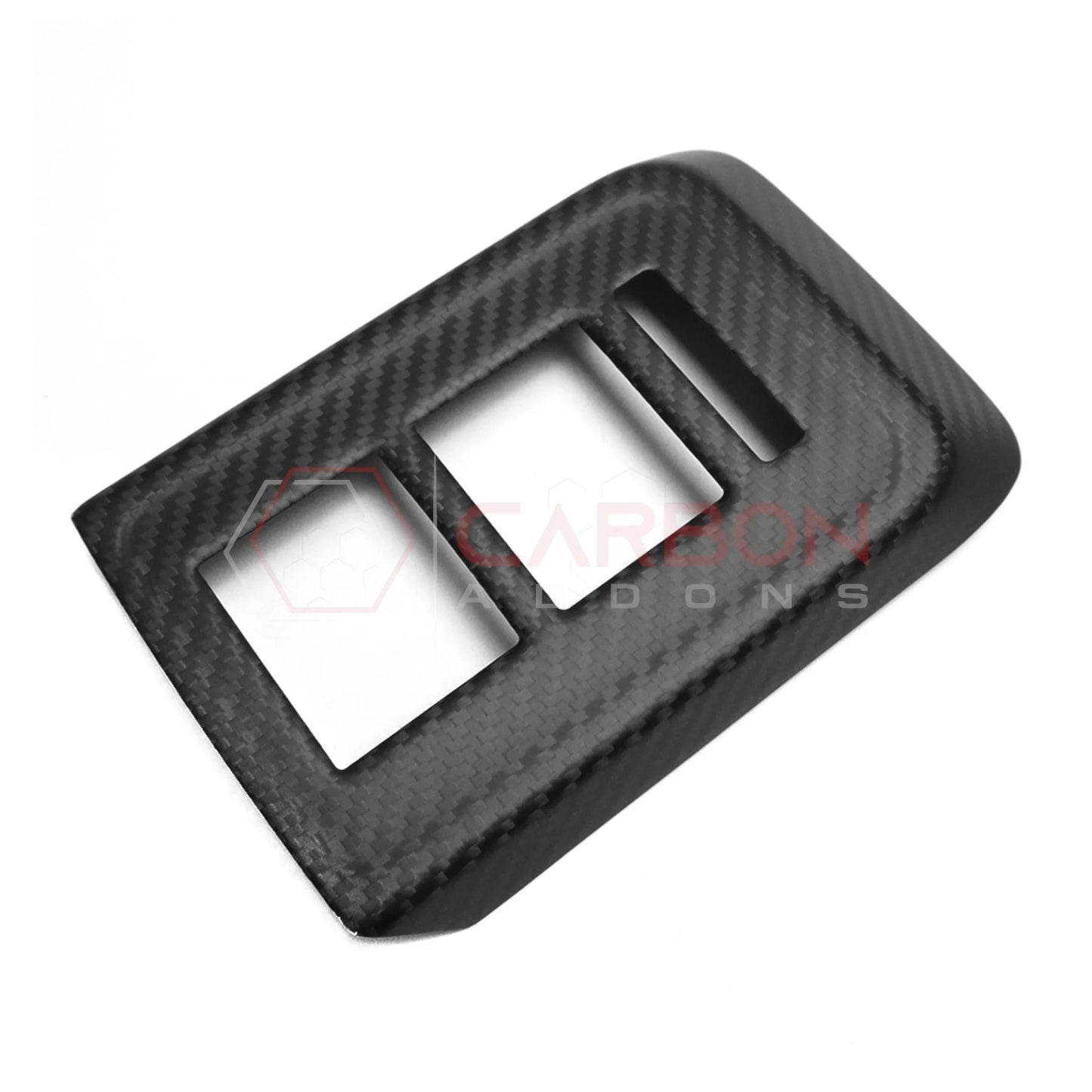 2021+ Bronco Real Carbon Fiber Sunroof Control Switch Trim Cover