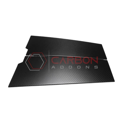 2021+ Bronco Real Carbon Fiber B-Pillar Trim Covers