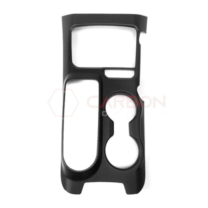 Real Carbon Fiber Center Console Cover For 2021-2024 Ford Bronco