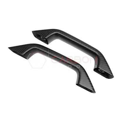 Real Carbon Fiber Pillar Grab Handles For 2021+ Bronco | Direct Replacement