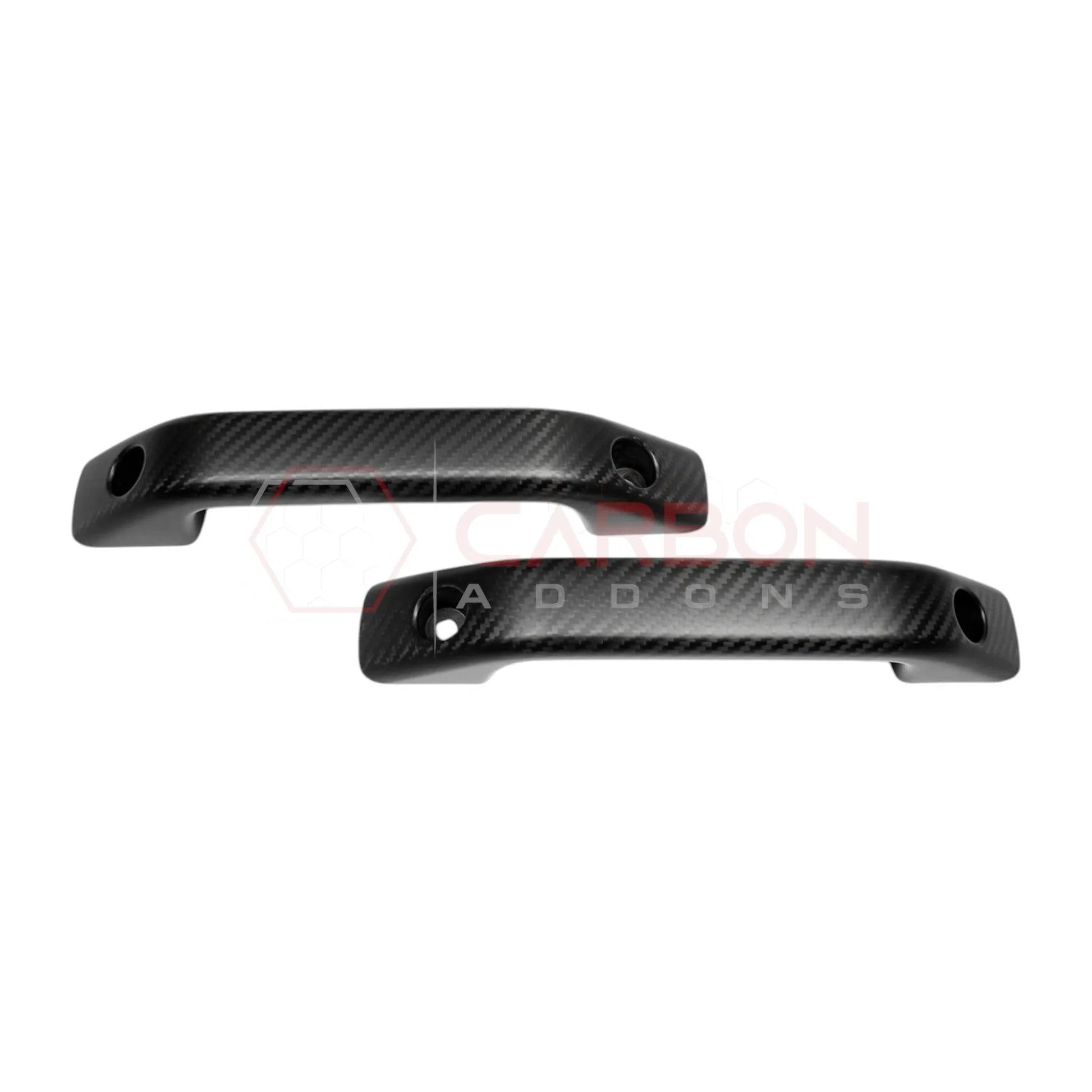 Real Carbon Fiber Pillar Grab Handles For 2021+ Bronco | Direct Replacement