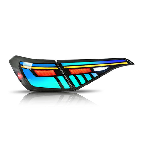 202223 Honda Civic LED Taillights Audi Style RGB