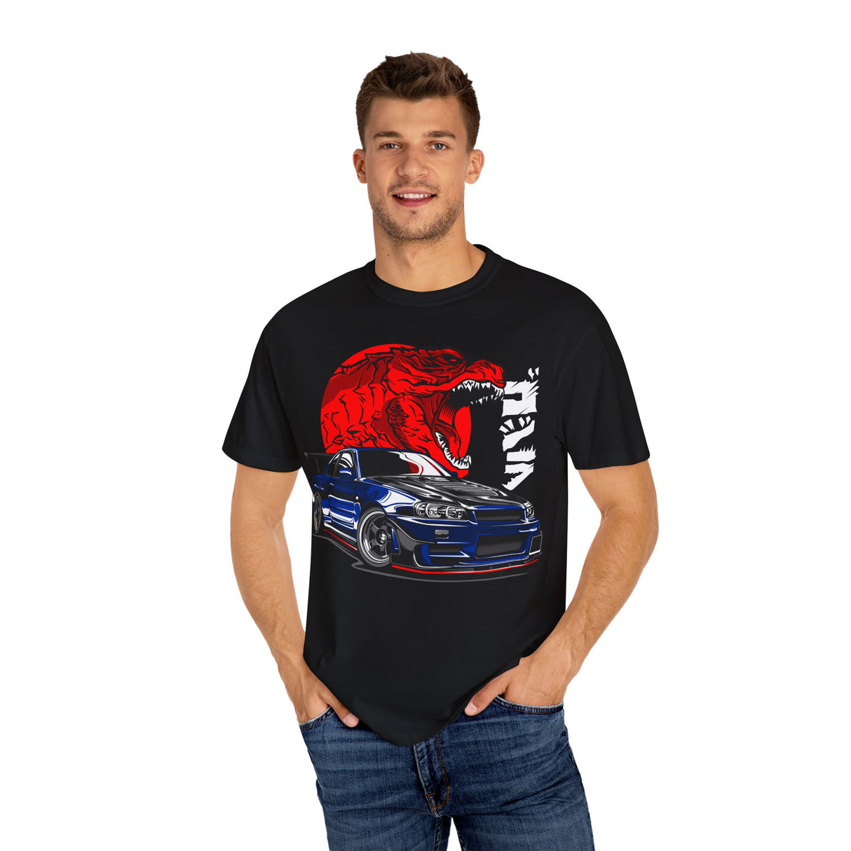 Nissan Skyline R34 GT-R T-Shirt – Unleash the Beast