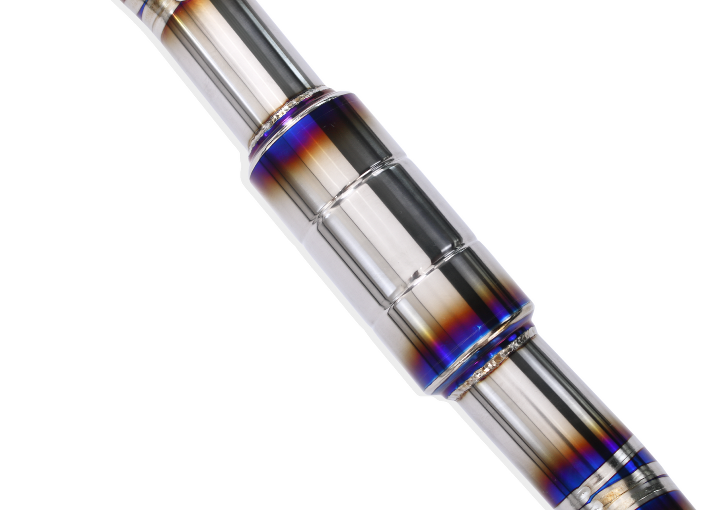 Honda FL5 Type R Titanium Valved Exhaust System - Yonristic Performance