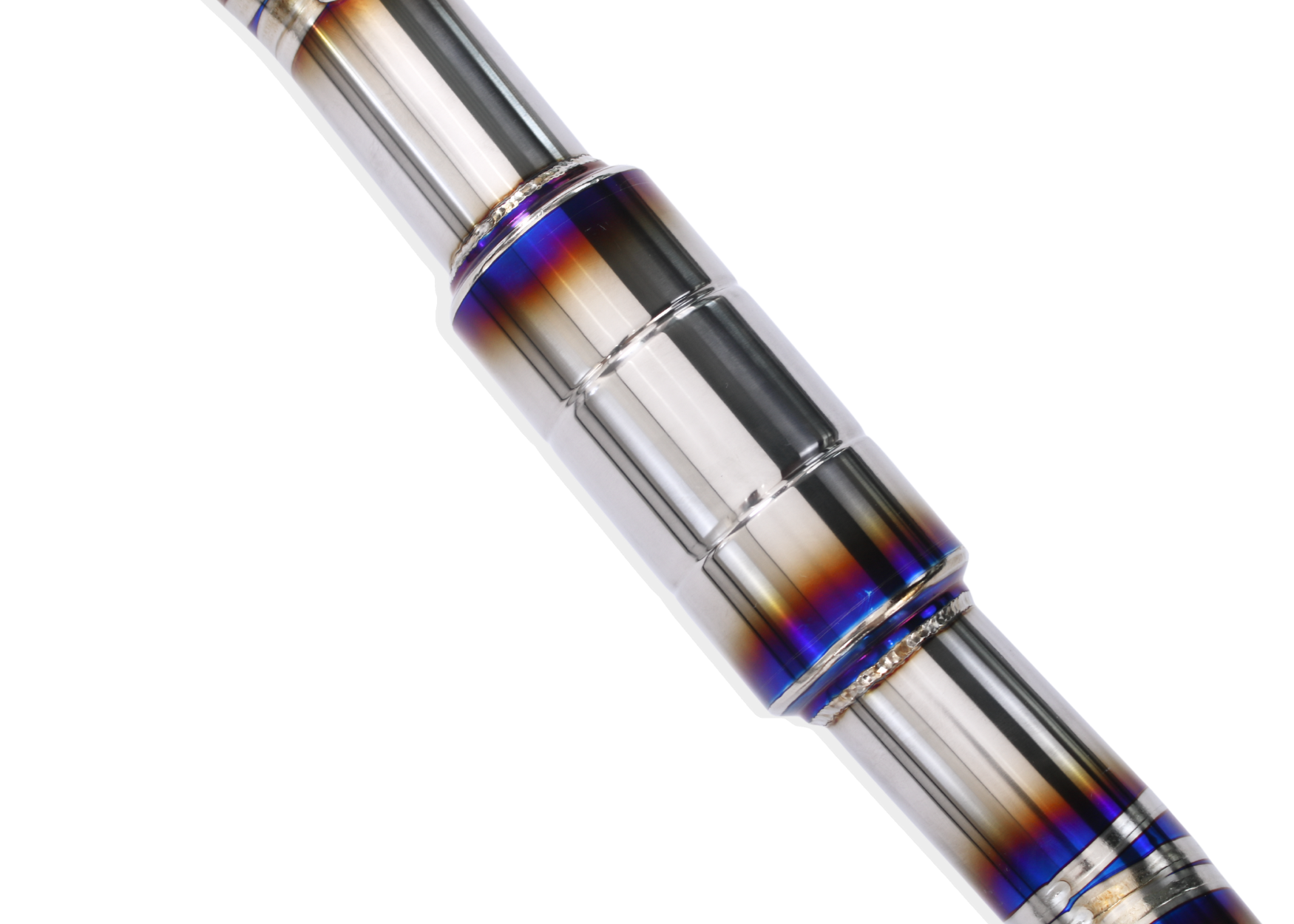 Honda FL5 Type R Titanium Valved Exhaust System - Yonristic Performance