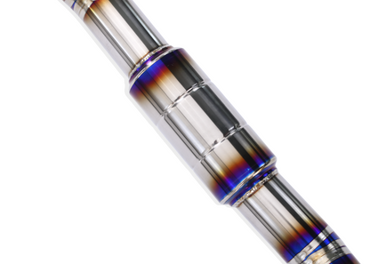 Honda FL5 Type R Titanium Valved Exhaust System - Yonristic Performance