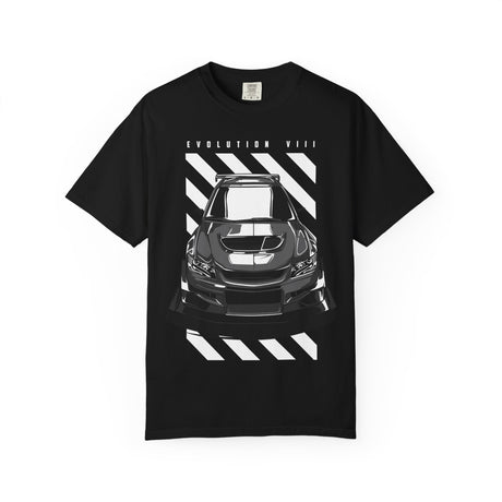 Mitsubishi Lancer Evolution VIII T-Shirt – The Eighth Evolution JDM Boost Edition