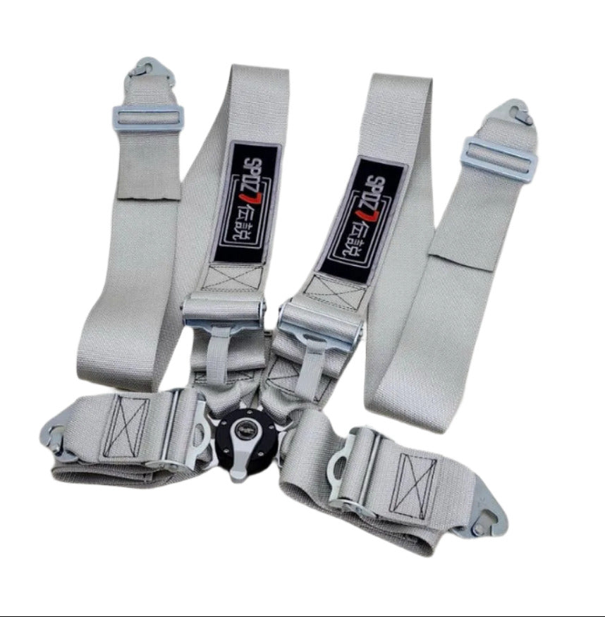 SPDZ1 X BallFix 4 Point 3” Seat Belt Safety Harness