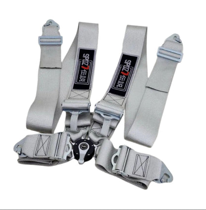 SPDZ1 X BallFix 4 Point 3” Seat Belt Safety Harness