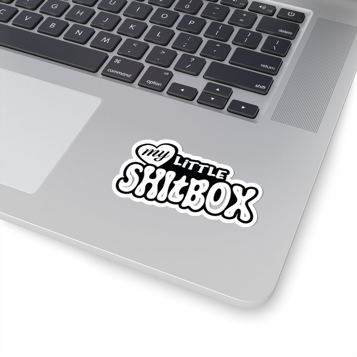 My Little Shitbox Vinyl Stickers