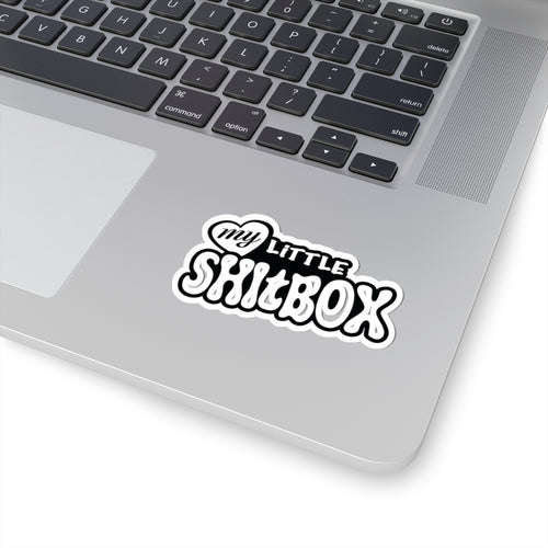 My Little Shitbox Vinyl Stickers