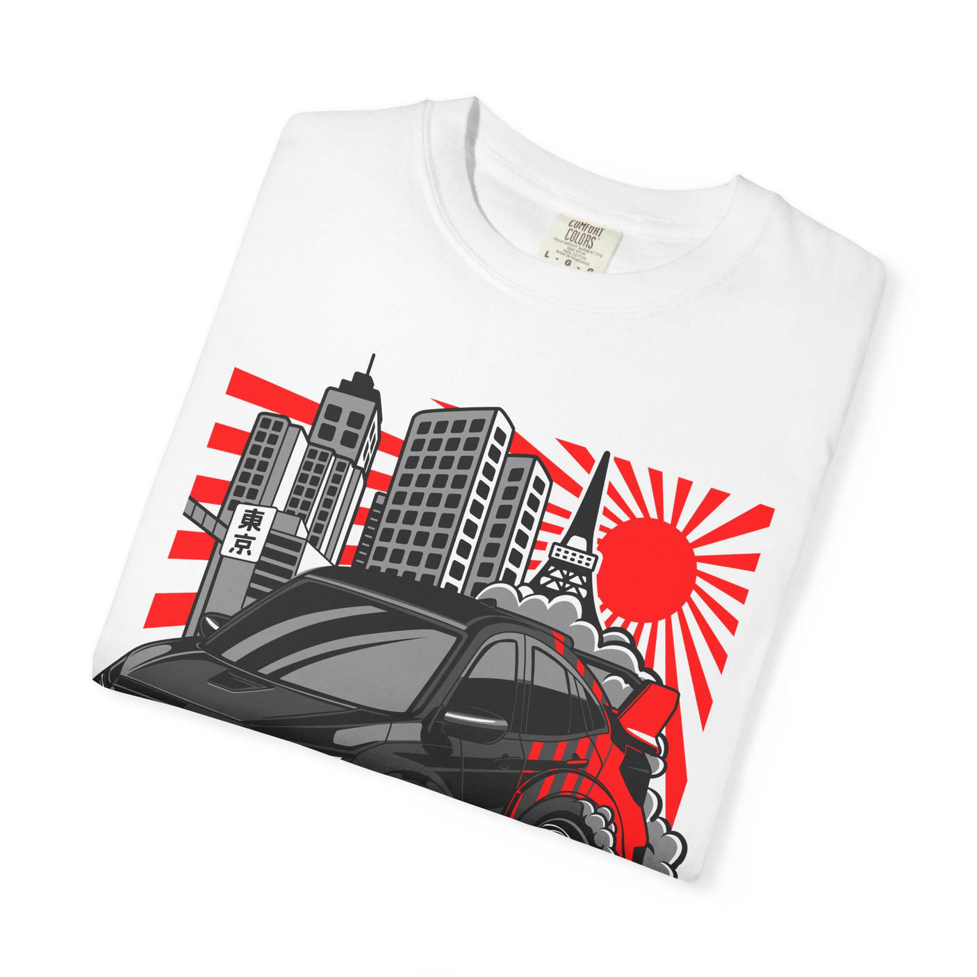 Honda Civic Type R T-Shirt – Tokyo Street Smoke Edition