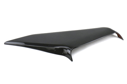 OLM LE Dry Carbon Fiber Intake Duct Cover - 2015-2021 Subaru WRX