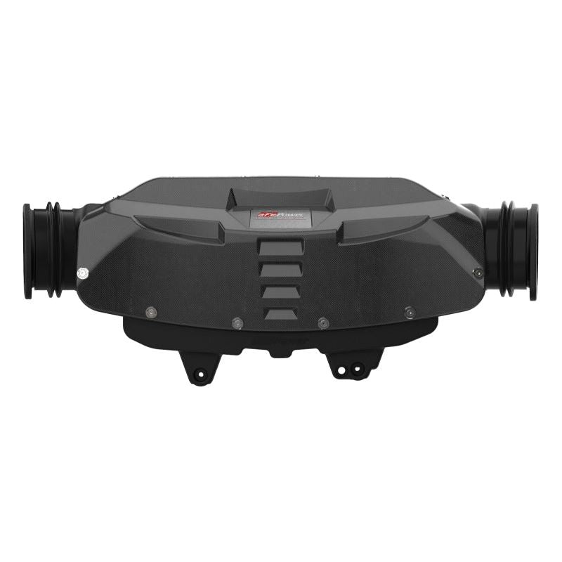 aFe Black Series Carbon Fiber Pro 5R Air Intake System 2020 Chevrolet Corvette C8 V8 6.2L