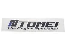 Tomei Sticker The Engine Specialist Die Cut
