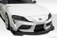 2020-2024 Toyota Supra A90 Duraflex Speed Front Lip Spoiler - 1 Piece