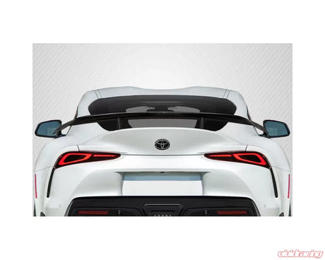2020-2024 Toyota Supra A90 Carbon Creations AG Design GT Rear Wing Spoiler - 1 Piece