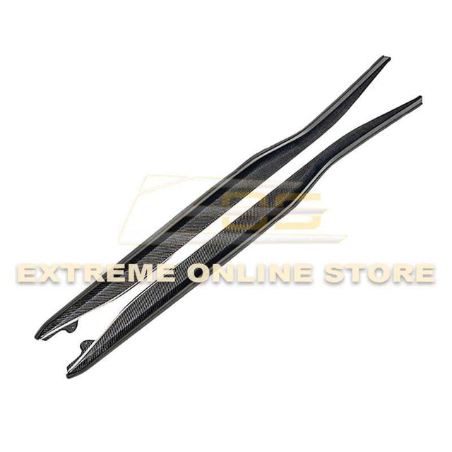 Corvette C7 Z06 Conversion Side Skirts Rocker Panels