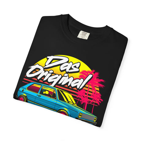 Volkswagen Golf MK1 T-Shirt – Das Original Retro Revival Edition