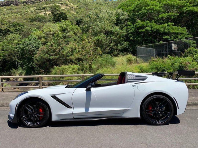 Corvette C7 ZR1 ZTK Conversion Rear Spoiler High Wing