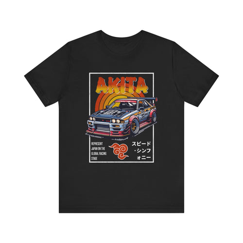 AKITA Racing Tee – Global Stage Edition