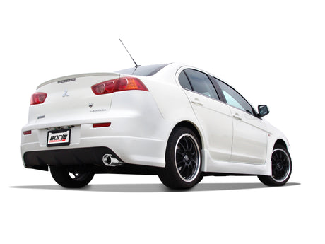 2008-2011 Mitsubishi Lancer Axle-Back Exhaust System S-Type