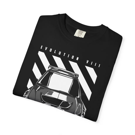 Mitsubishi Lancer Evolution VIII T-Shirt – The Eighth Evolution JDM Boost Edition