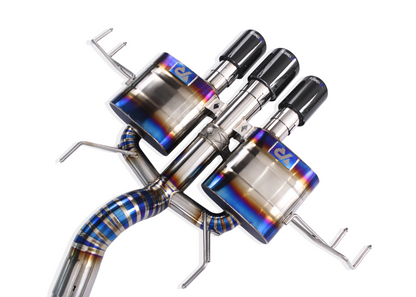 Honda FL5 Type R Titanium Valved Exhaust System - Yonristic Performance