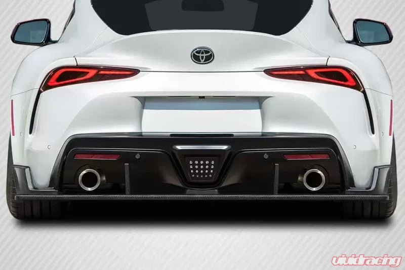 2020-2024 Toyota Supra A90 Carbon Creations J Sport Rear Diffuser - 5 Pieces