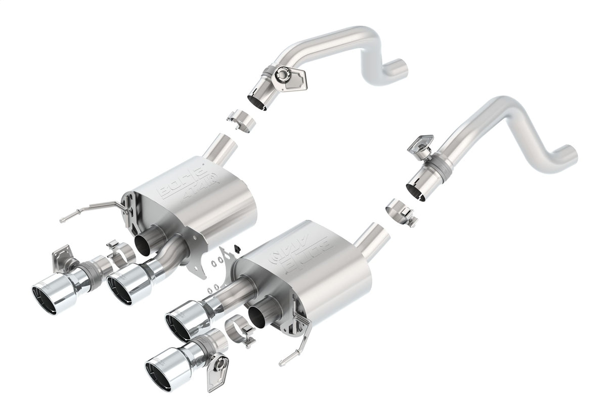 Borla - Axle-Back Exhaust System - ATAK(r)