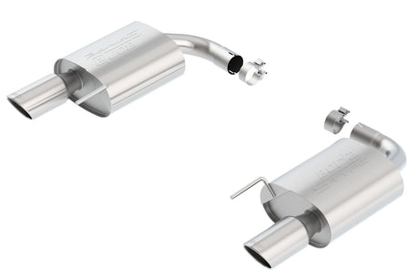 Borla - Axle-Back Exhaust System - S-Type