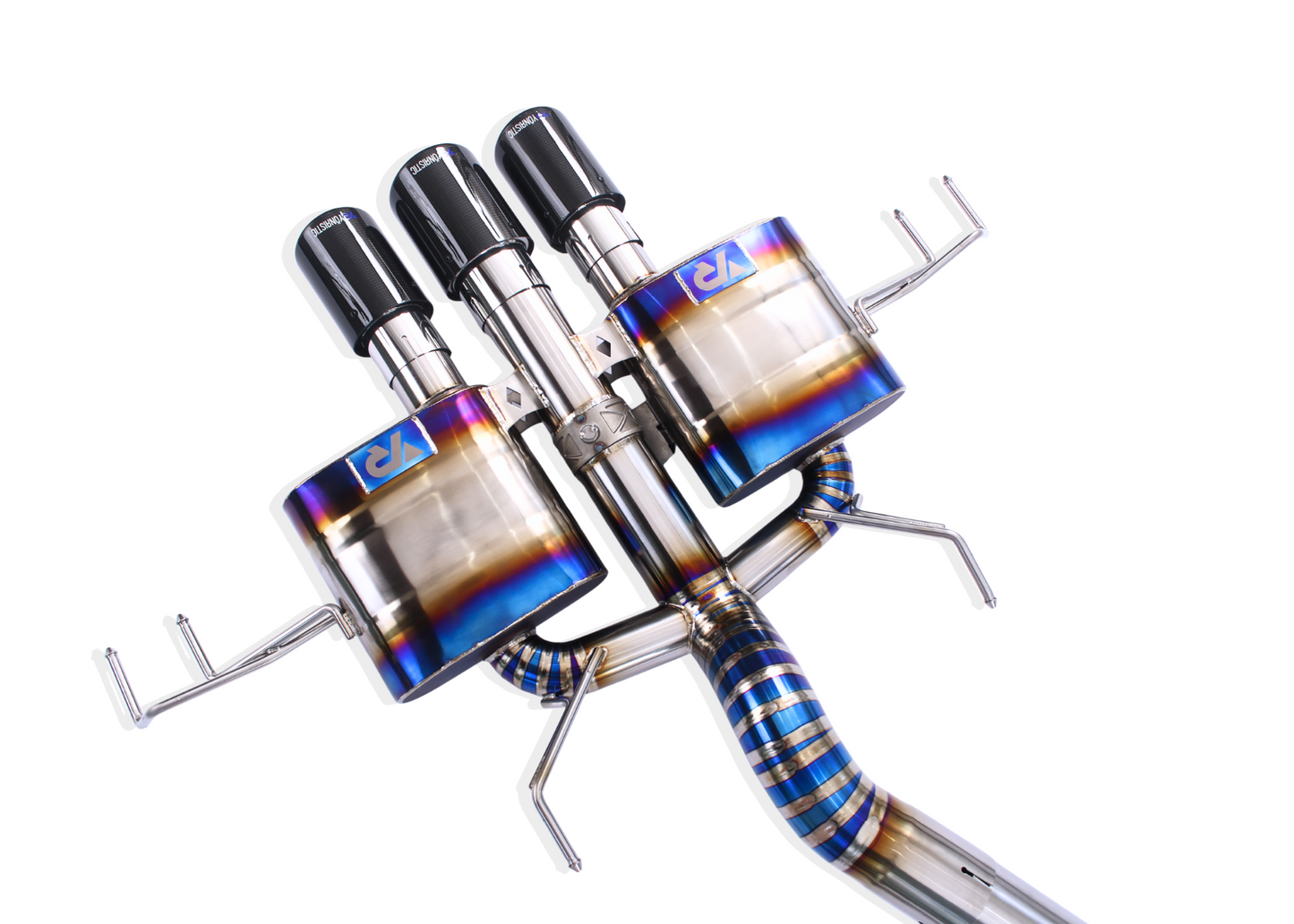 Honda FL5 Type R Titanium Valved Exhaust System - Yonristic Performance