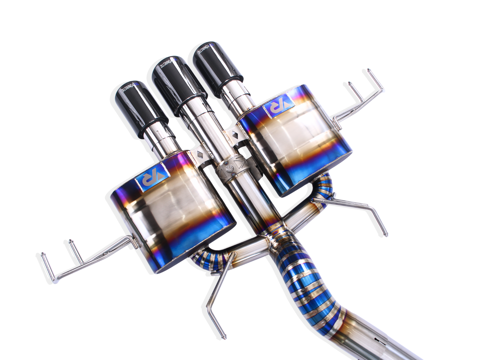 Honda FL5 Type R Titanium Valved Exhaust System - Yonristic Performance