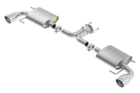 2014-2018 Mazda 3 Axle-Back Exhaust System S-Type