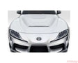 2020-2024 Toyota Supra A90 Duraflex GTS Look Hood - 1 Piece