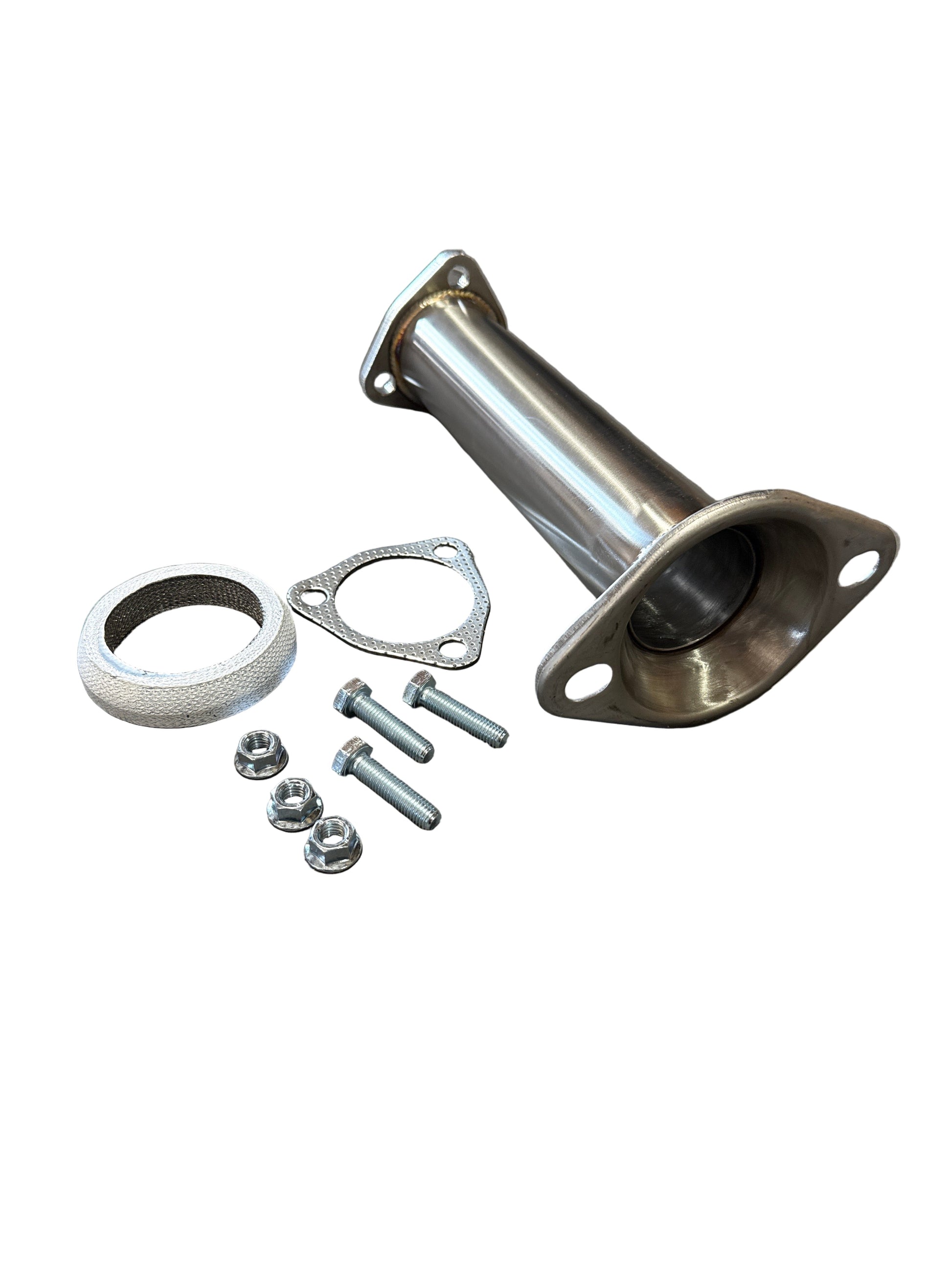 SPDZ1 96-00 Honda Civic EK9 test pipe Straight Flow with 2.5” Donut Gasket and Flange