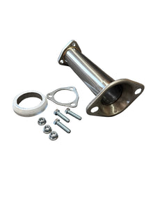 SPDZ1 96-00 Honda Civic EK9 test pipe Straight Flow with 2.5” Donut Gasket and Flange