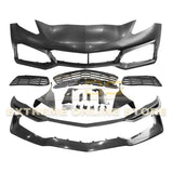 Corvette C7 ZR1 Conversion Front Bumper Kit