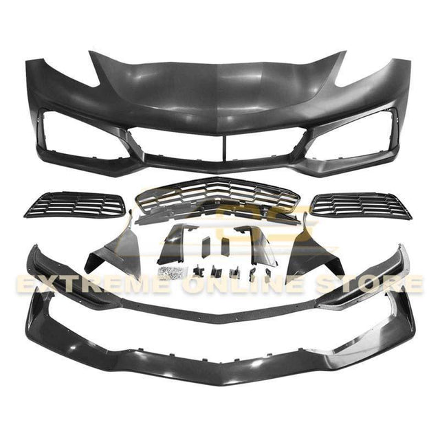 Corvette C7 ZR1 Conversion Front Bumper Kit