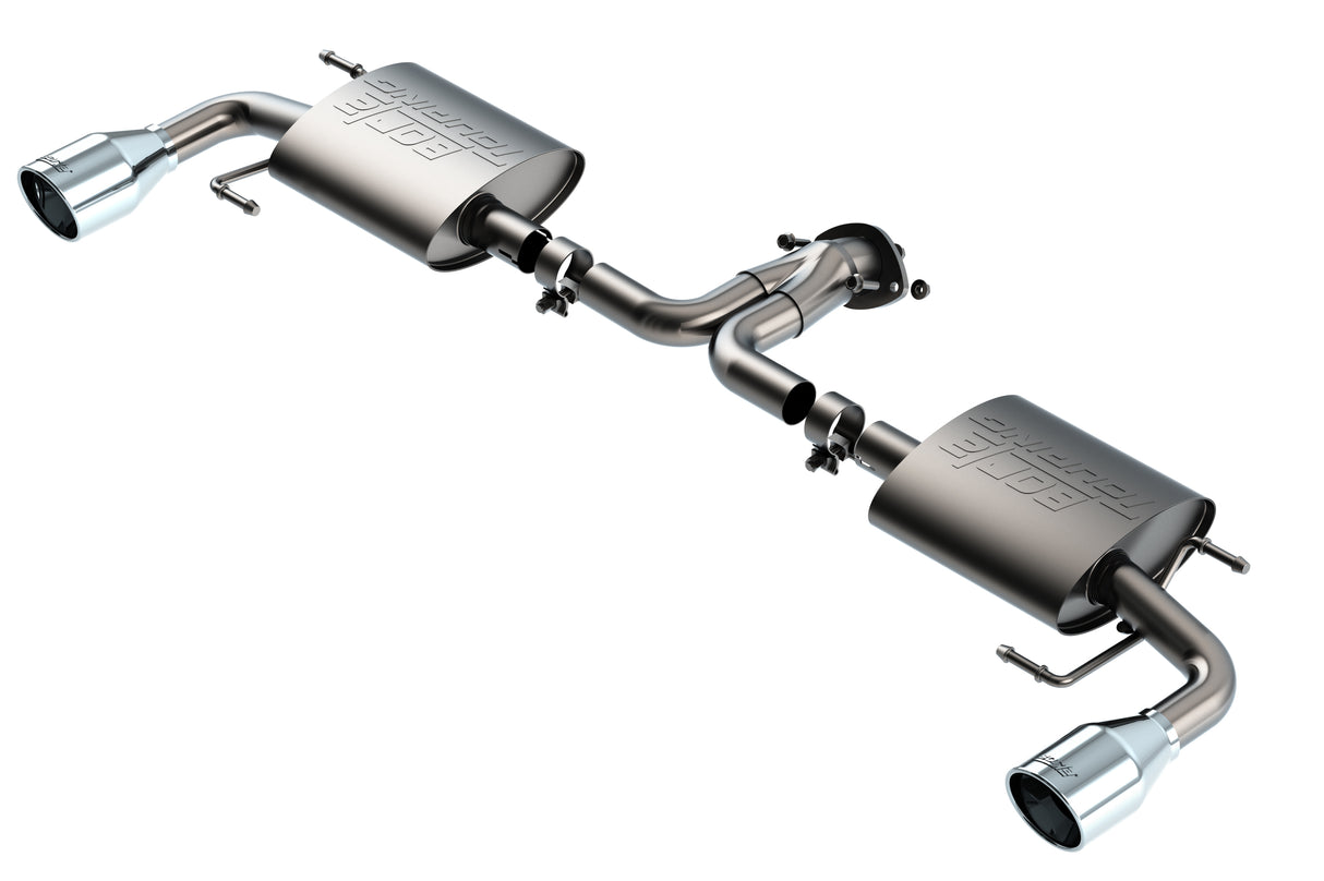 Axle-Back Exhaust System - Touring