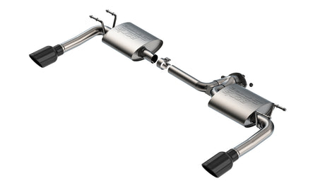 Axle-Back Exhaust System S-Type