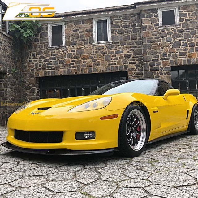 Corvette C6 Grand Sport / Z06 Front Splitter Lip