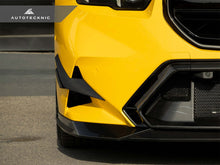 AutoTecknic Dry Carbon OEM-Spec Center Bumper Trim - G90/ G99 M5