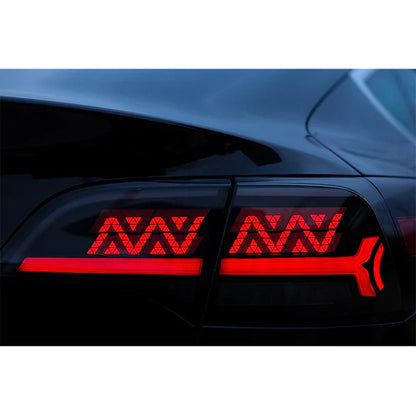 NTXGlow Smoked Matrix Style Tail Lights (2017+ Tesla Model 3/Y)